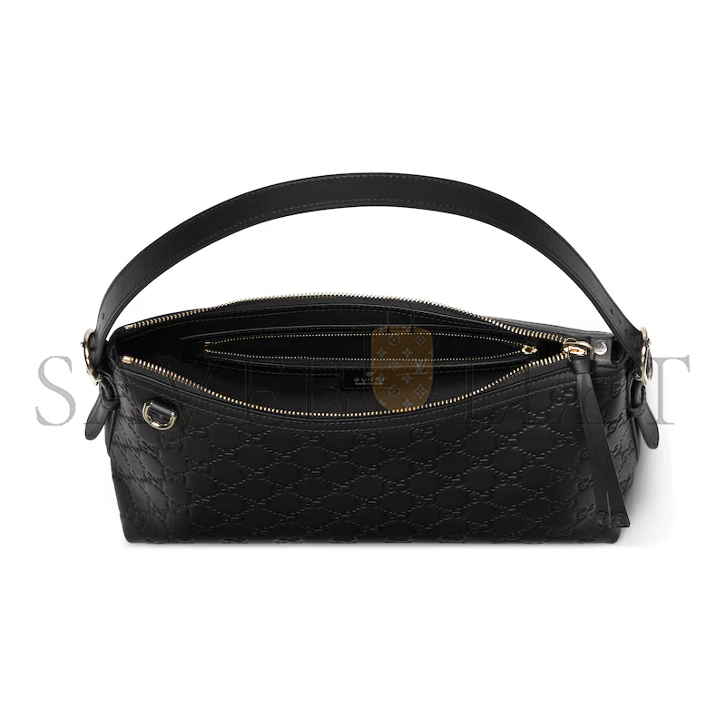 GUCCI GG EMBLEM MEDIUM SHOULDER BAG 847449 (30*19*11cm) GUCCI GG EMBLEM MEDIUM SHOULDER BAG 847449 (30*19*11cm)